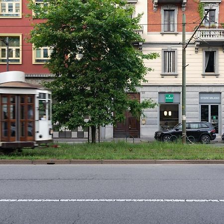 Ferienwohnung Residenza Sempione 95 Mailand Exterior foto