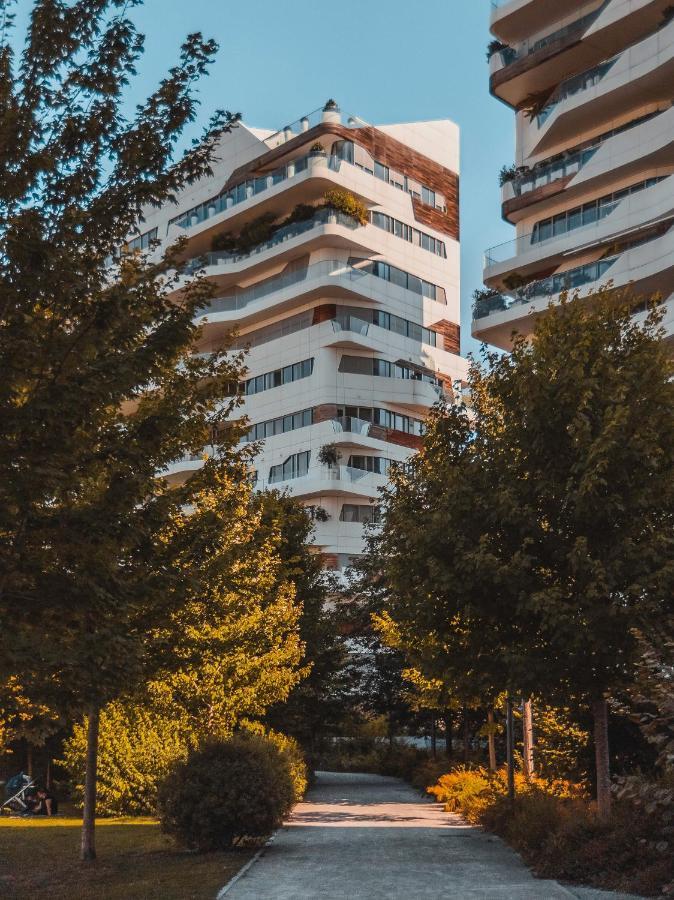 Ferienwohnung Residenza Sempione 95 Mailand Exterior foto