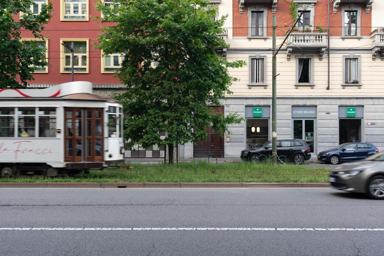 Ferienwohnung Residenza Sempione 95 Mailand Exterior foto