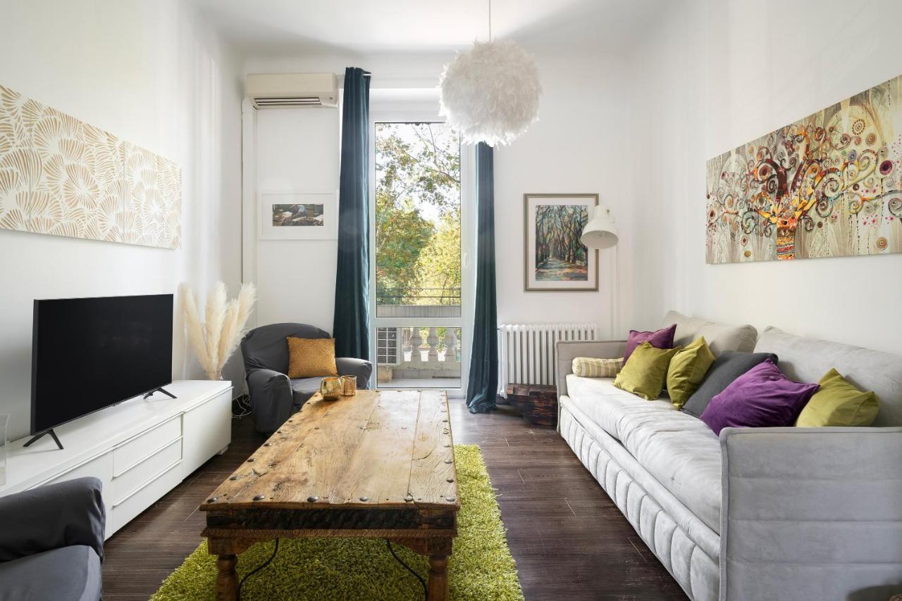 Ferienwohnung Residenza Sempione 95 Mailand Exterior foto