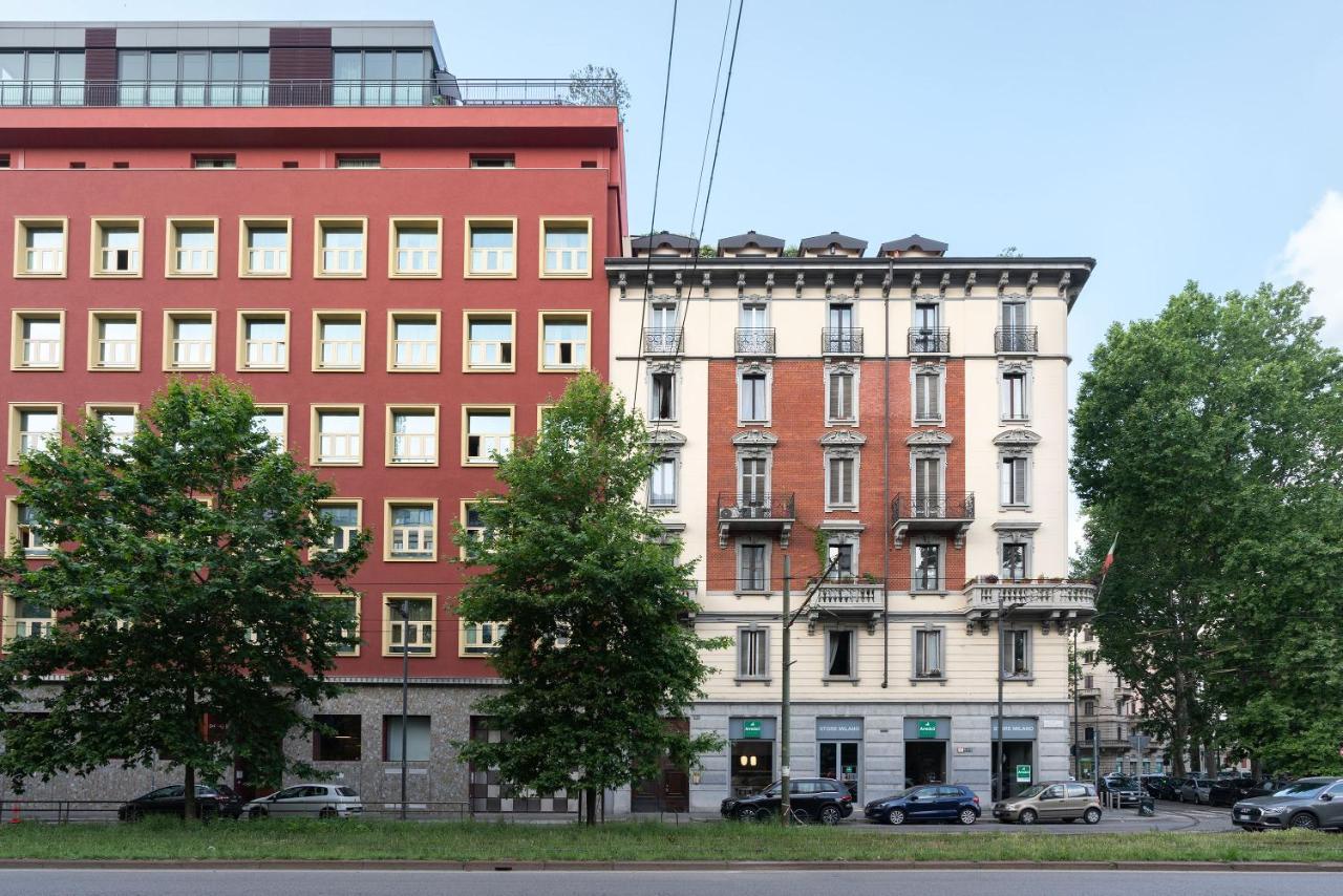 Ferienwohnung Residenza Sempione 95 Mailand Exterior foto