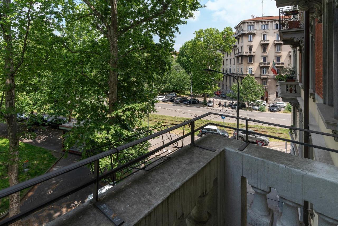 Ferienwohnung Residenza Sempione 95 Mailand Exterior foto